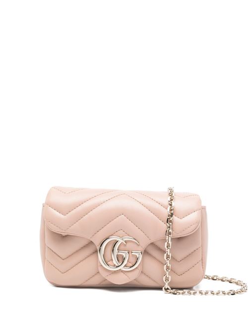 GG MARMONT LEATHER MINI BAG