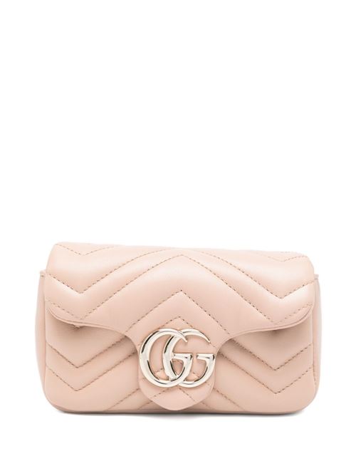 GG MARMONT LEATHER MINI BAG