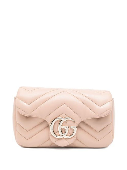 GG MARMONT LEATHER MINI BAG