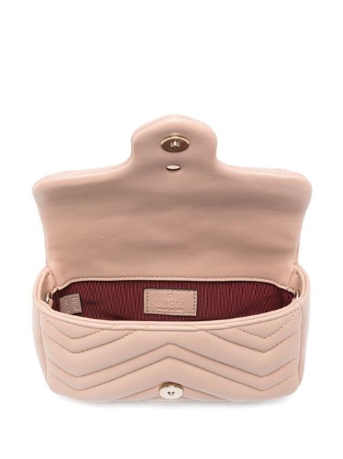 GG MARMONT LEATHER MINI BAG