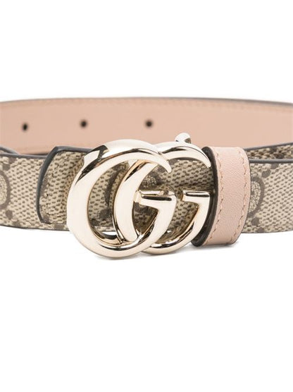 GG MARMONT LEATHER BELT