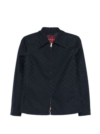 GG ZIPPED JACKET
