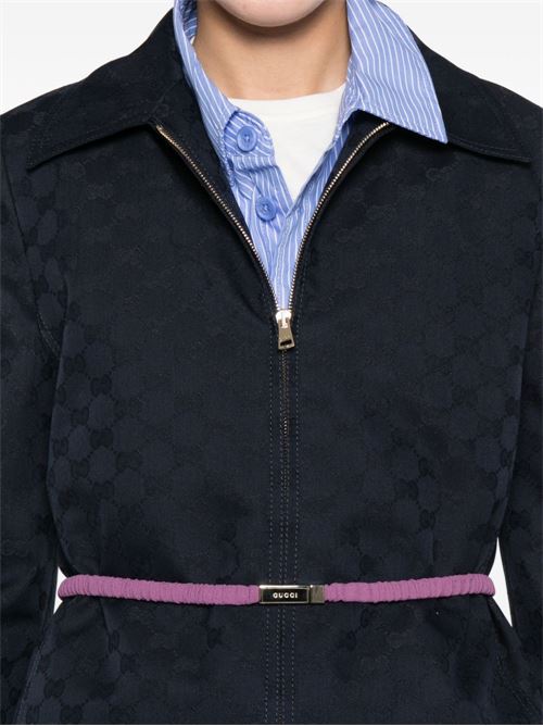 GG ZIPPED JACKET