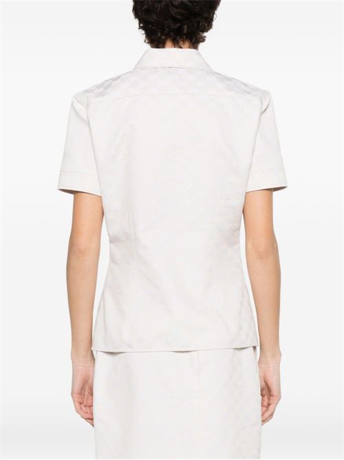 GG COTTON BLEND POLO SHIRT