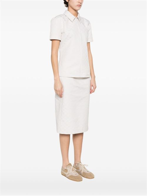 GG COTTON BLEND POLO SHIRT