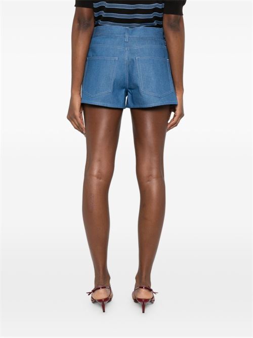 DENIM COTTON SHORTS
