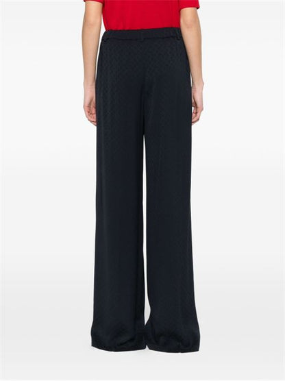 SILK BLEND TROUSERS