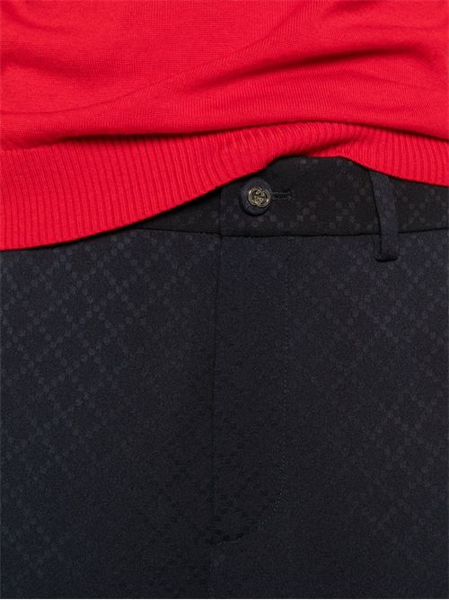 SILK BLEND TROUSERS