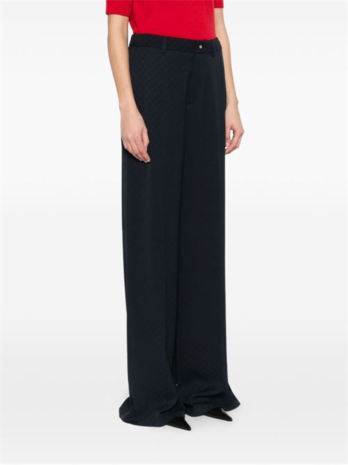 SILK BLEND TROUSERS