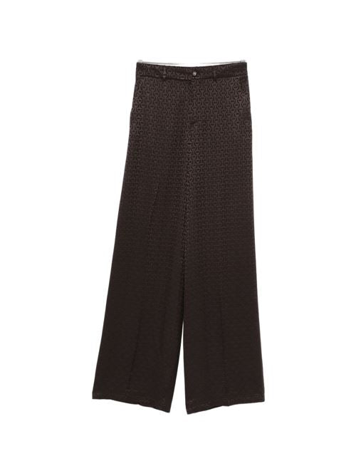 HORSEBIT SILK TROUSERS