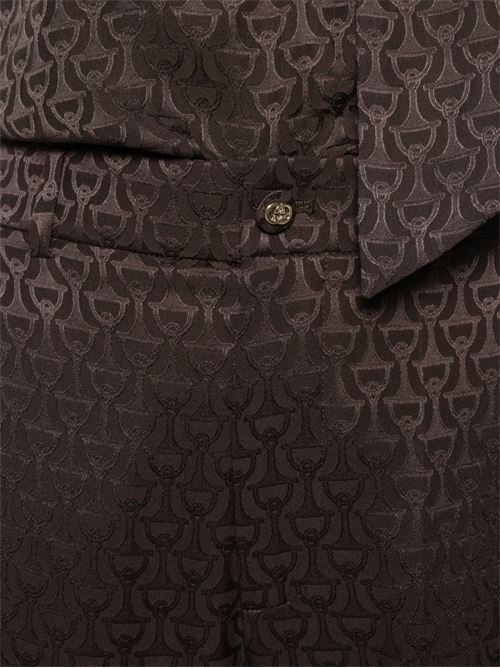 HORSEBIT SILK TROUSERS