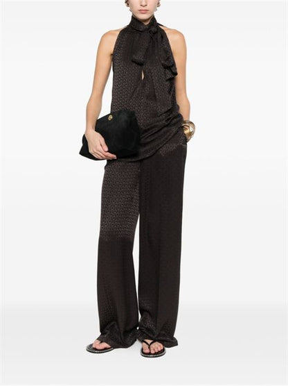 HORSEBIT SILK TROUSERS