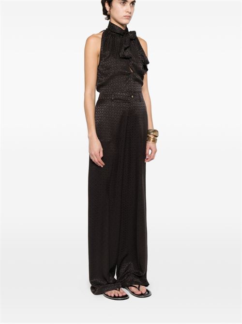 HORSEBIT SILK TROUSERS