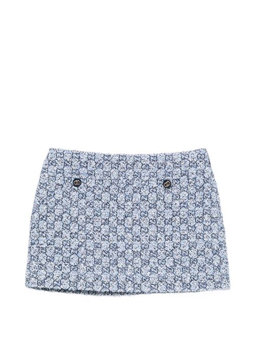 GG TWEED MINI SKIRT