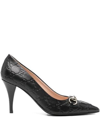 LEATHER PUMPS