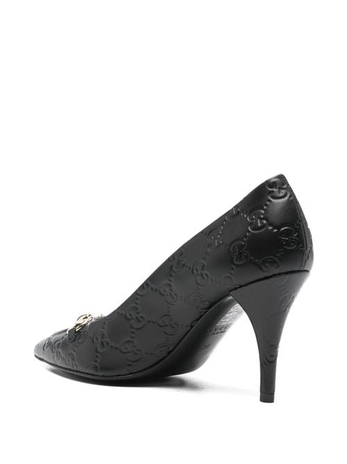 LEATHER PUMPS