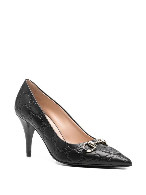 LEATHER PUMPS