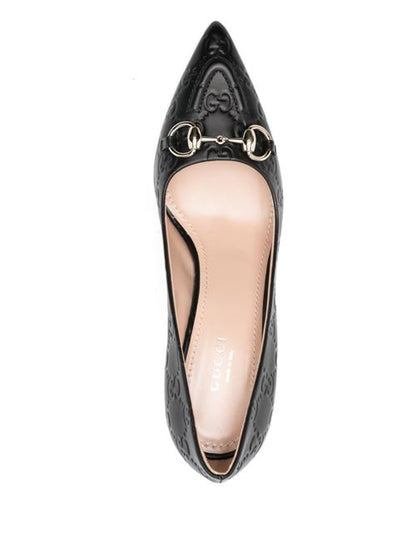LEATHER PUMPS
