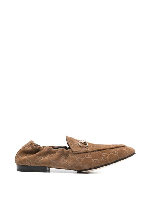JORDAAN LEATHER LOAFERS