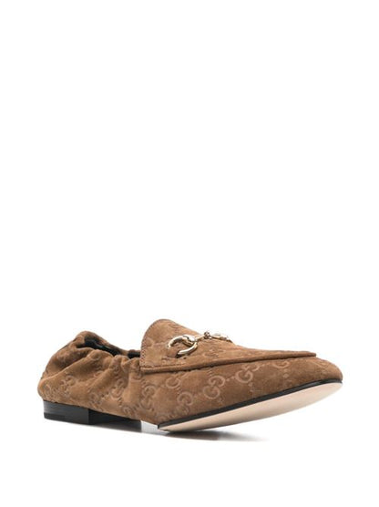 JORDAAN LEATHER LOAFERS