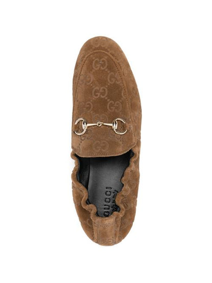 JORDAAN LEATHER LOAFERS