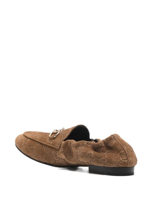JORDAAN LEATHER LOAFERS