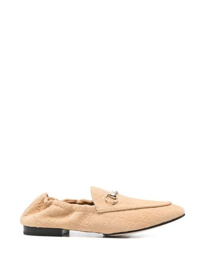 JORDAAN LEATHER LOAFERS