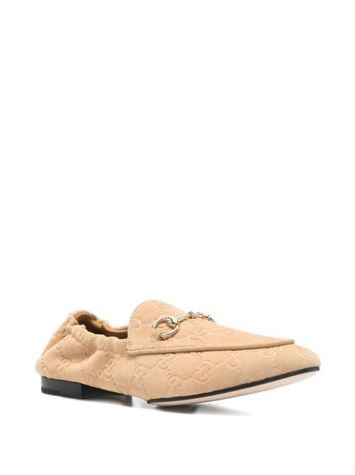 JORDAAN LEATHER LOAFERS