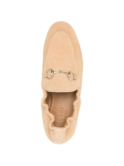 JORDAAN LEATHER LOAFERS