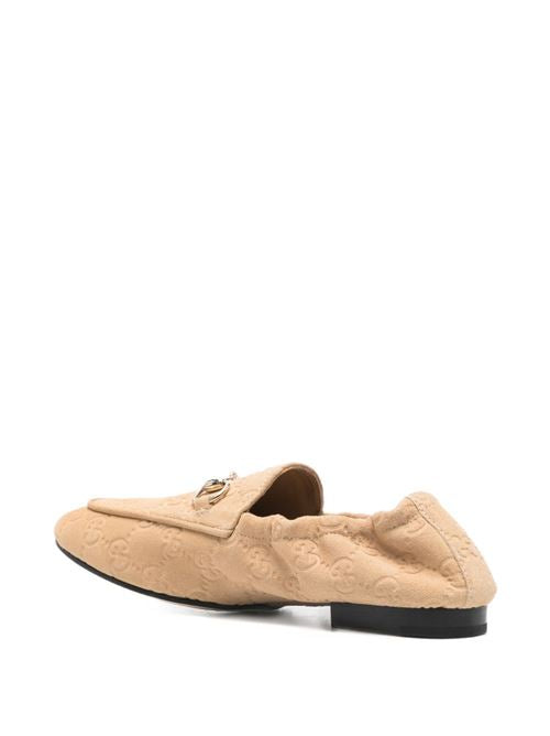 JORDAAN LEATHER LOAFERS