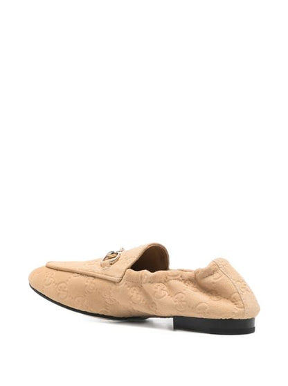 JORDAAN LEATHER LOAFERS