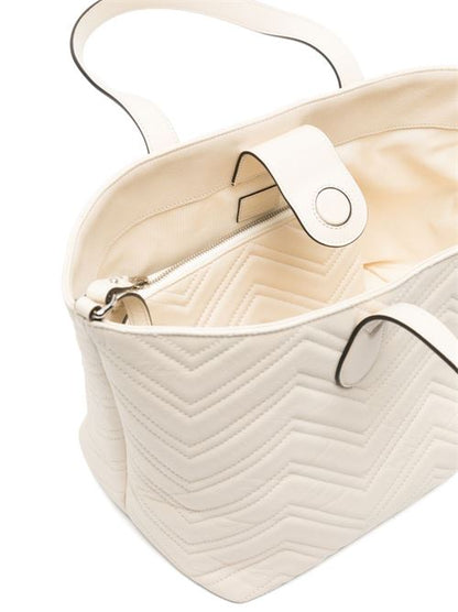 GG MARMONT LEATHER TOTE BAG