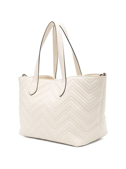 GG MARMONT LEATHER TOTE BAG