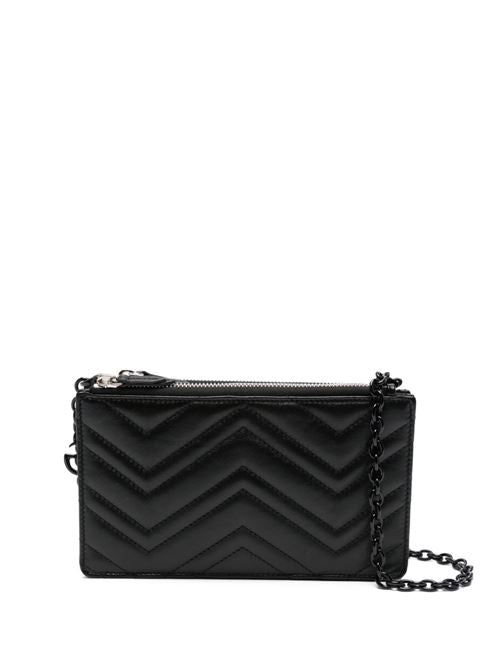 GG MARMONT LEATHER MINI BAG