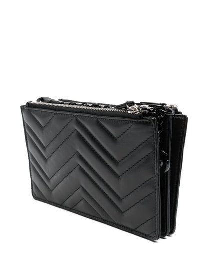 GG MARMONT LEATHER MINI BAG