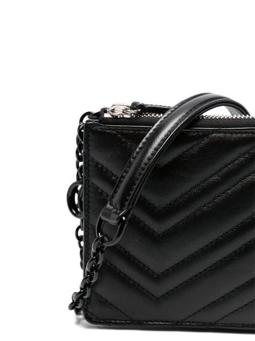 GG MARMONT LEATHER MINI BAG