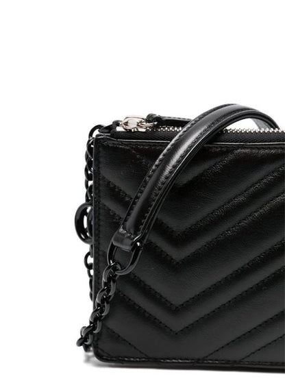 GG MARMONT LEATHER MINI BAG