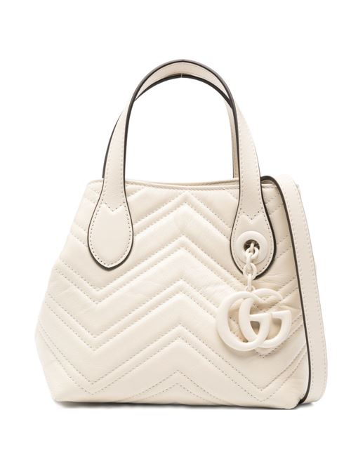 GG MARMONT LEATHER TOTE BAG