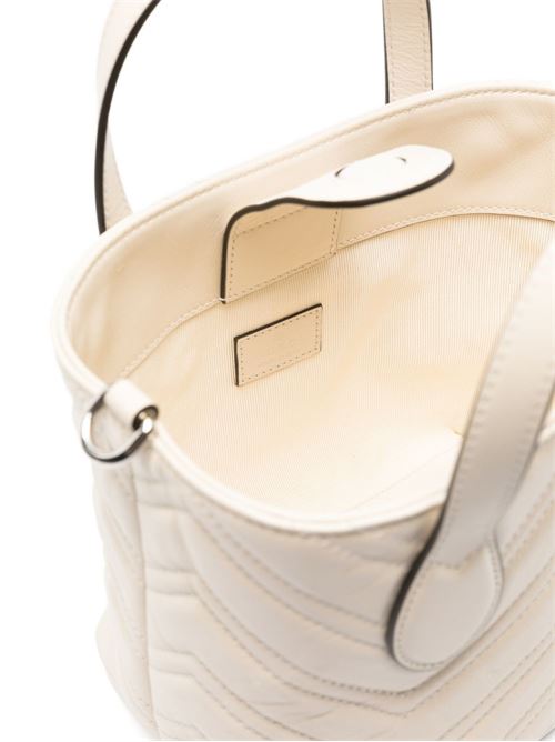 GG MARMONT LEATHER TOTE BAG
