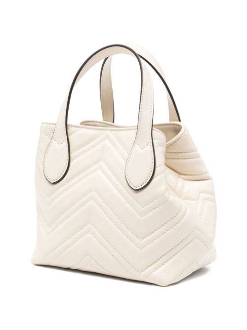GG MARMONT LEATHER TOTE BAG