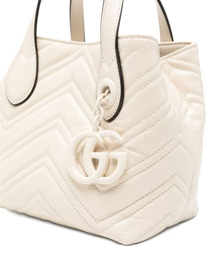 GG MARMONT LEATHER TOTE BAG