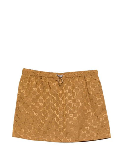 GG NYLON MINI SKIRT