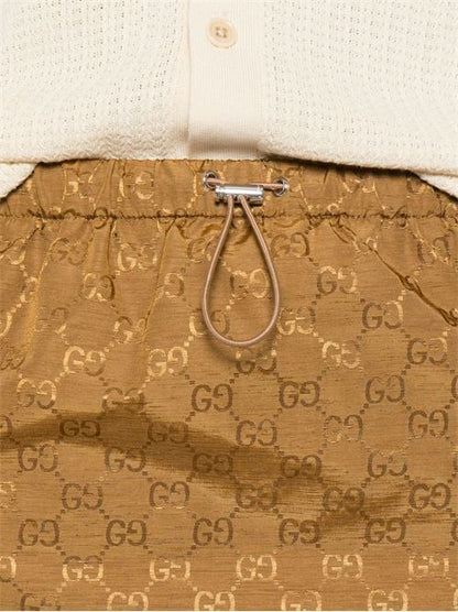 GG NYLON MINI SKIRT