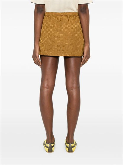 GG NYLON MINI SKIRT