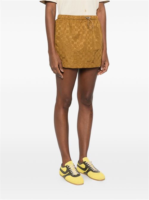 GG NYLON MINI SKIRT