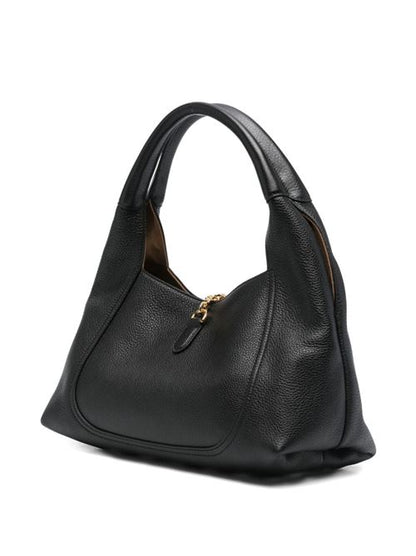 SOFTBIT LEATHER SHOULDER BAG