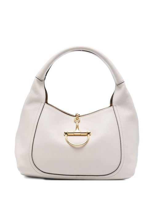 SOFTBIT LEATHER SHOULDER BAG