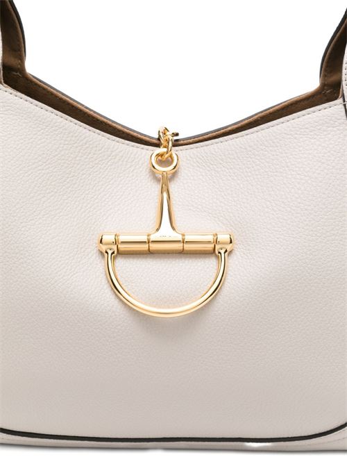 SOFTBIT LEATHER SHOULDER BAG
