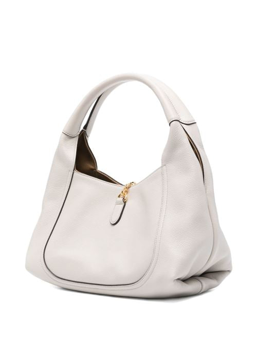 SOFTBIT LEATHER SHOULDER BAG