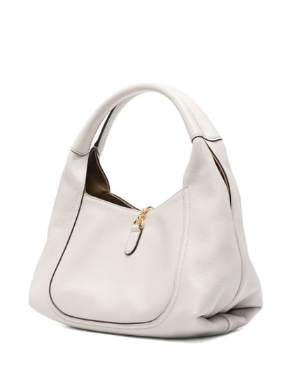 SOFTBIT LEATHER SHOULDER BAG